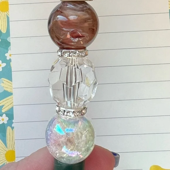Personalized “Yoda” Beaded Pen - Disney Doorable - Star Wars Collection - Picture 5 of 6